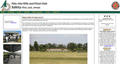 Desktop Screenshot of paloaltogunclub.org
