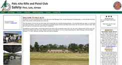 Desktop Screenshot of paloaltogunclub.com